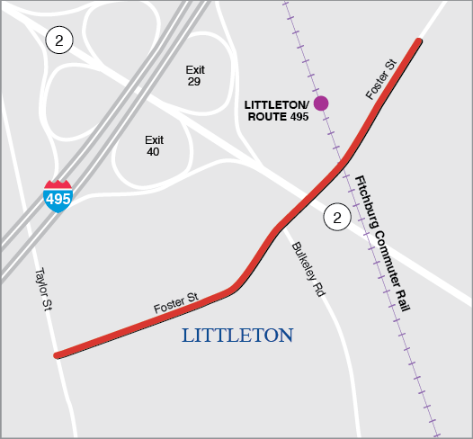 LITTLETON: RECONSTRUCTION OF FOSTER STREET LITTLETON: RECONSTRUCTION OF FOSTER STREET
